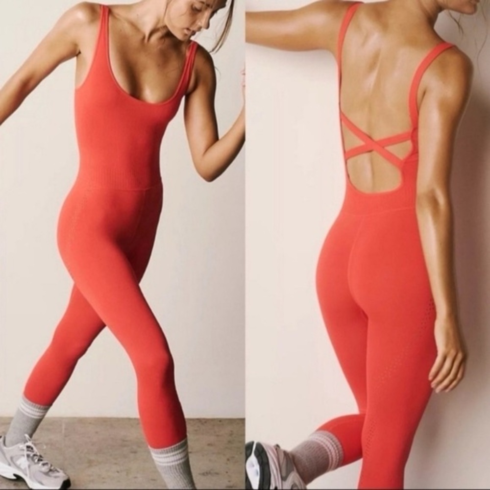 FP Movement Good Karma Jumpsuit Free People.   20